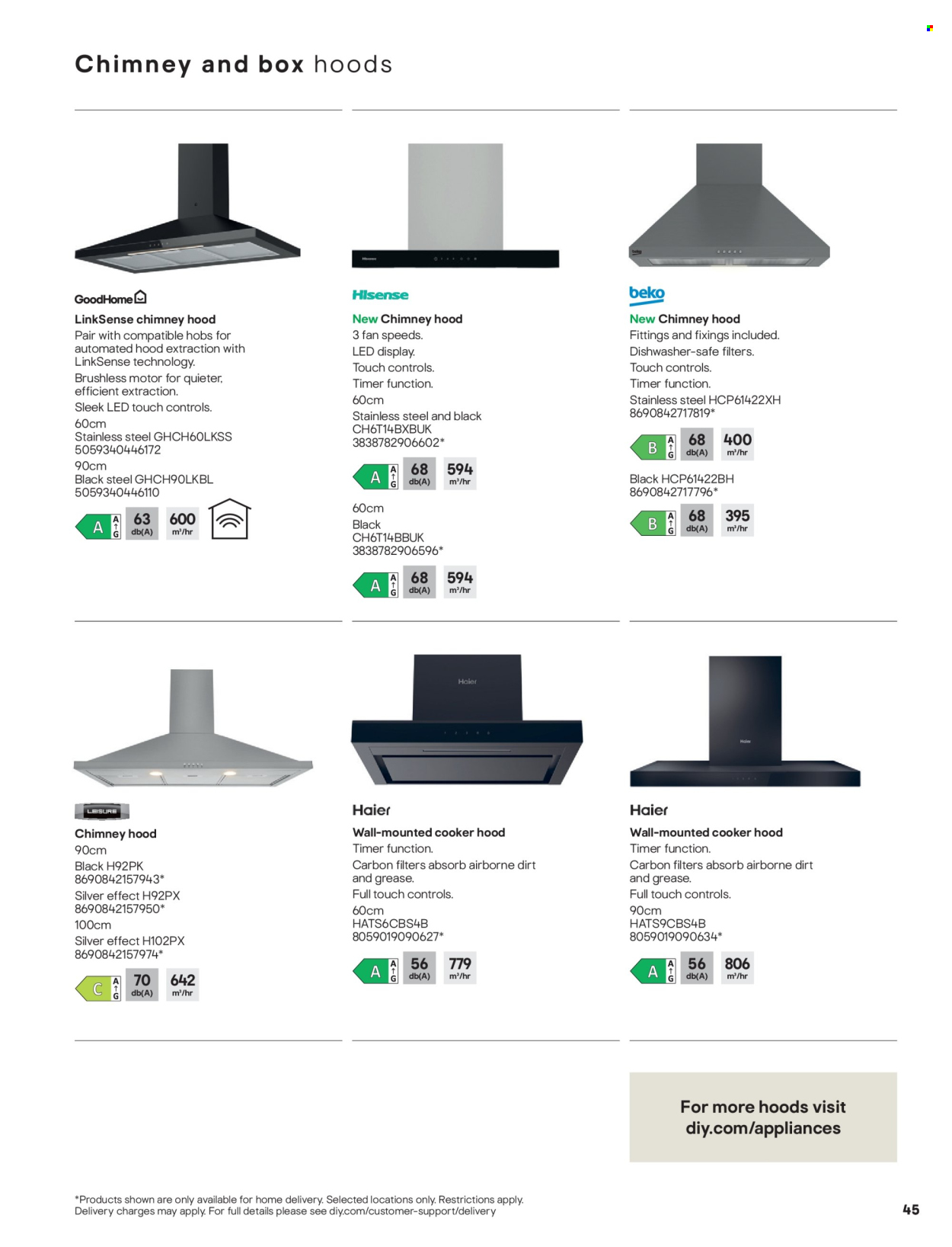 B&Q offer. Page 45