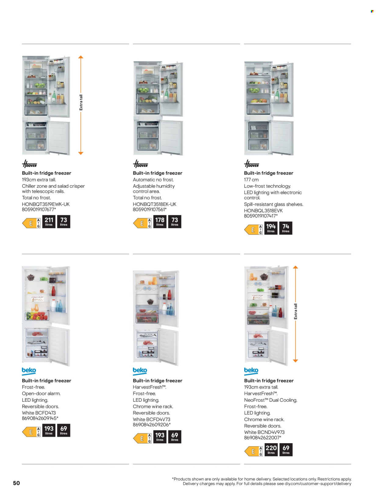 B&Q offer. Page 50