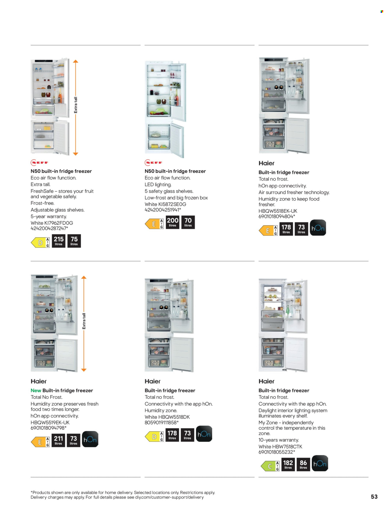 B&Q offer. Page 53