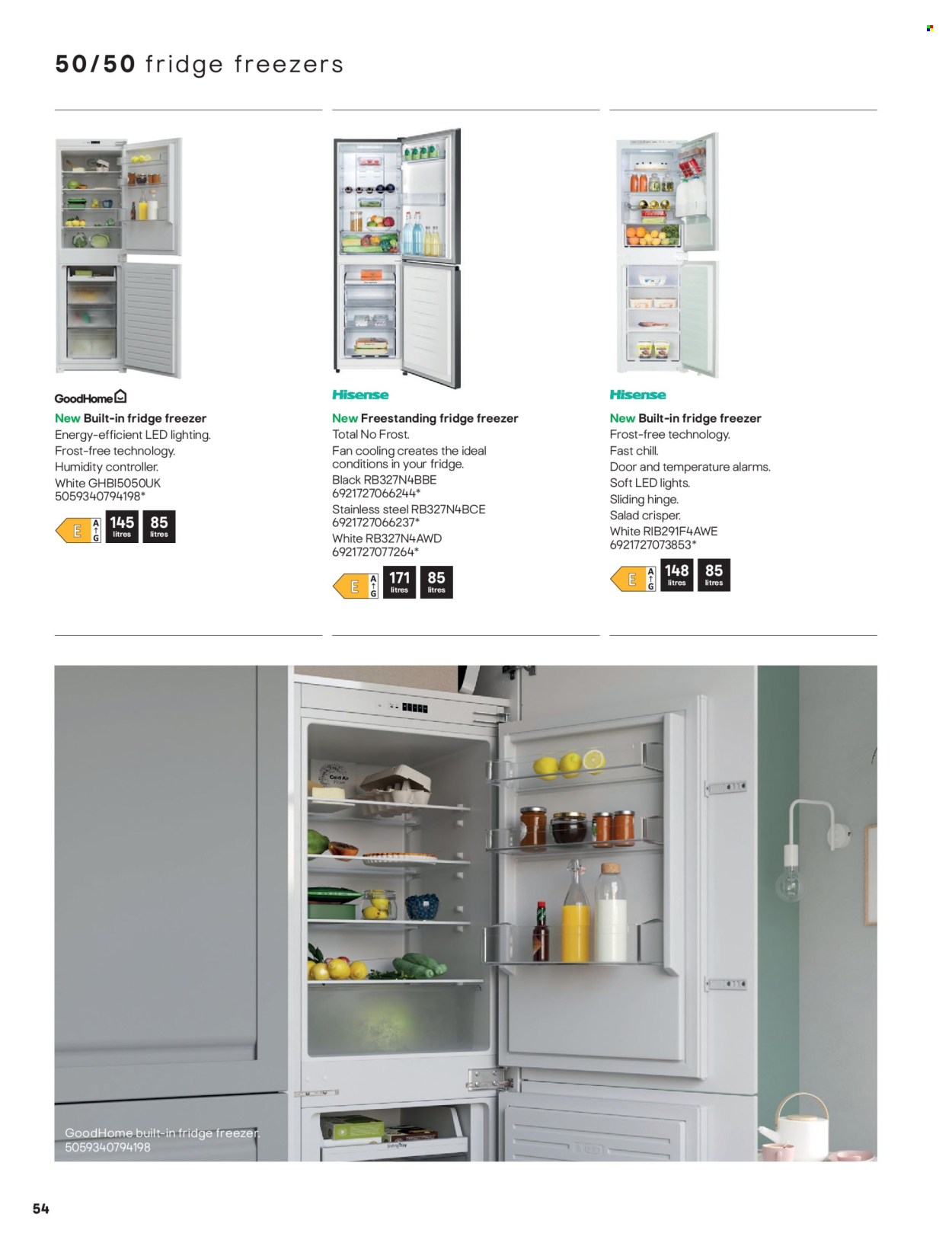 B&Q offer. Page 54