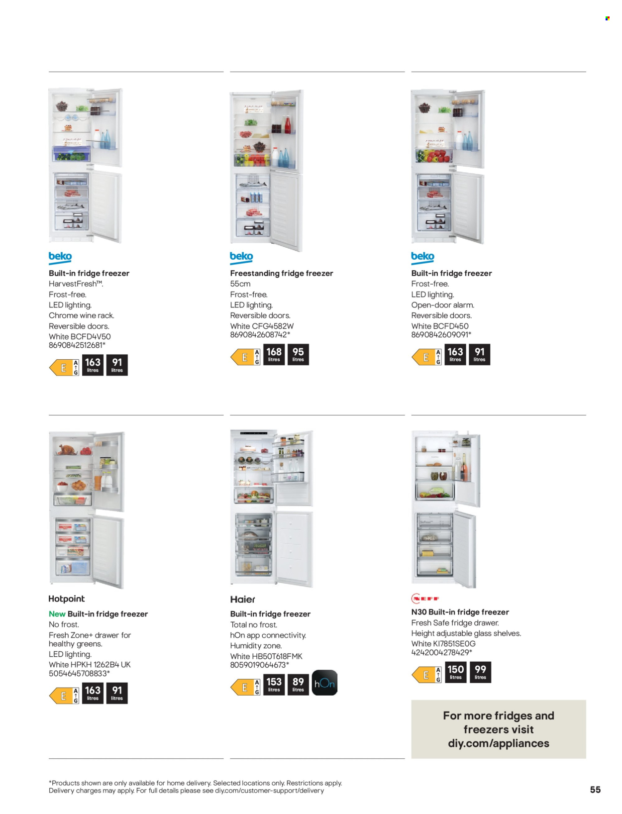 B&Q offer. Page 55