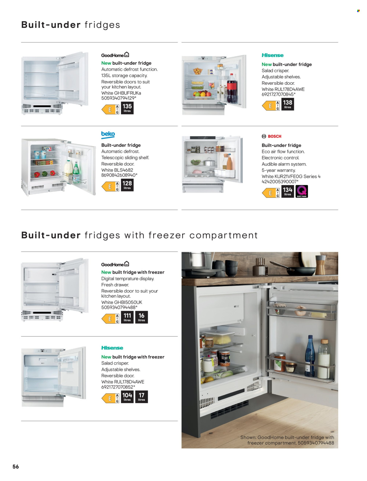 B&Q offer. Page 56