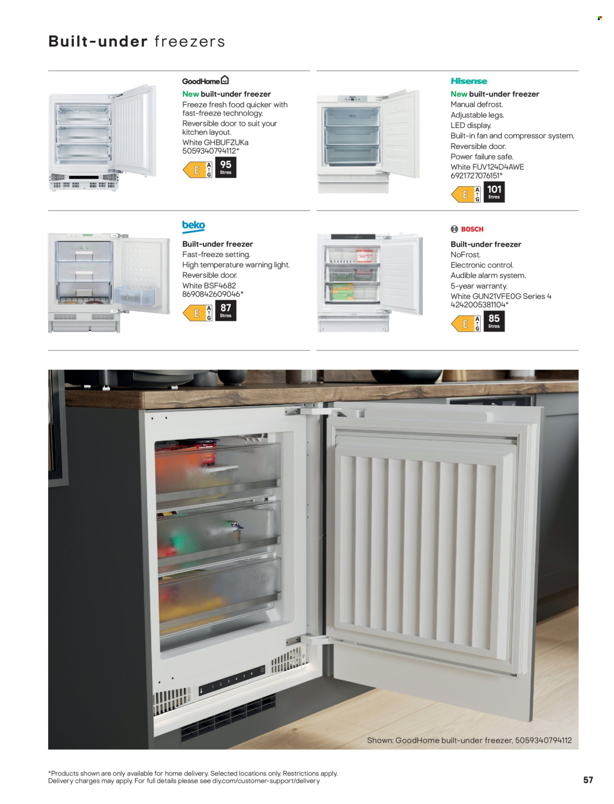 B&Q offer. Page 57