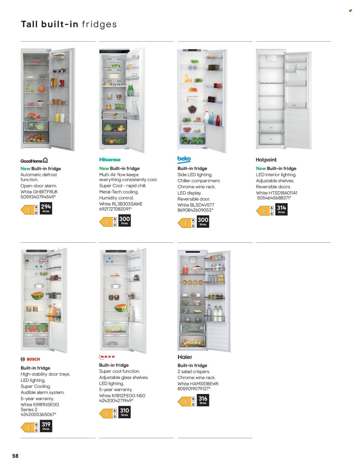 B&Q offer. Page 58