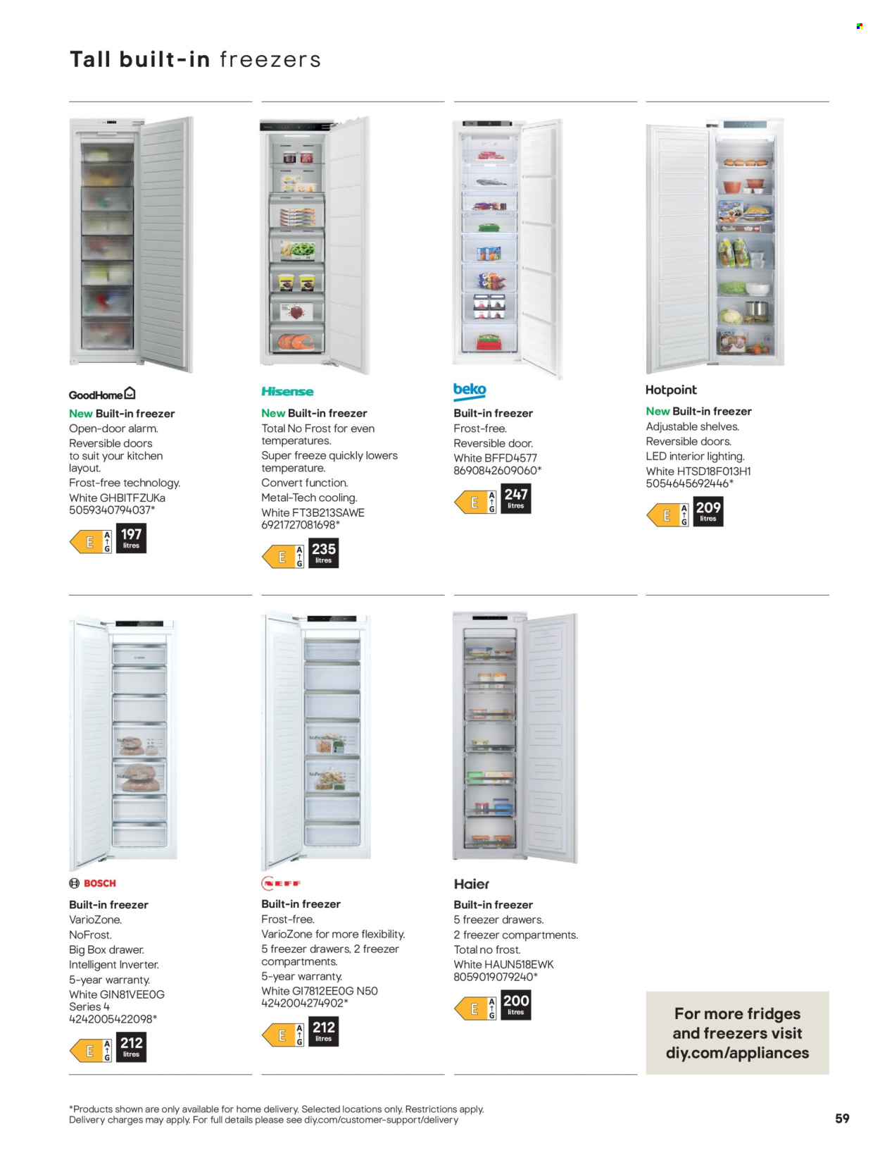 B&Q offer. Page 59
