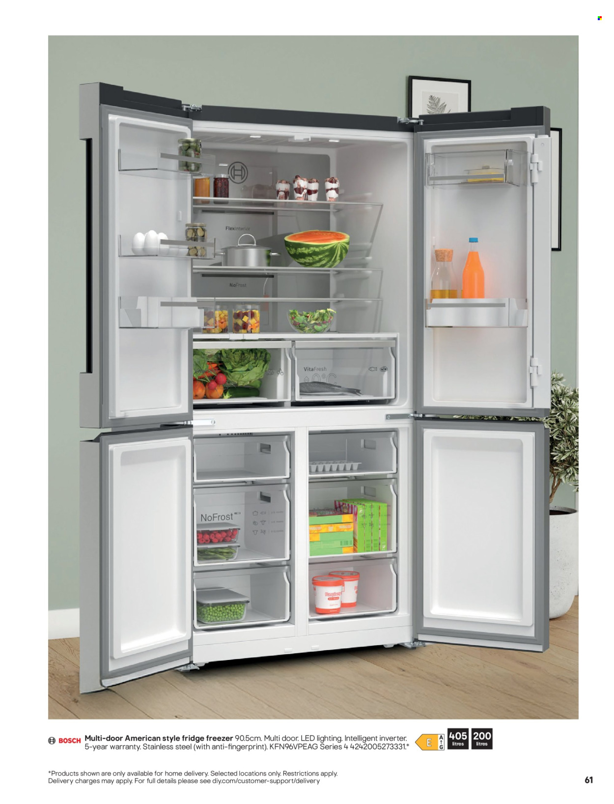 B&Q offer. Page 61