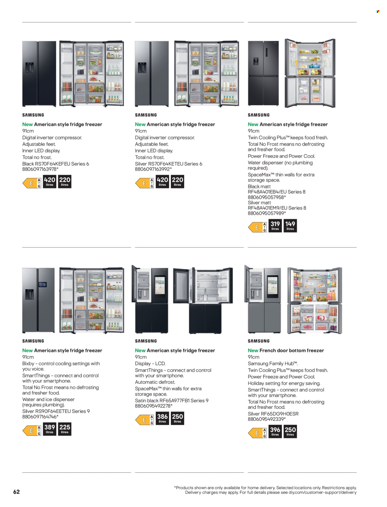 B&Q offer. Page 62