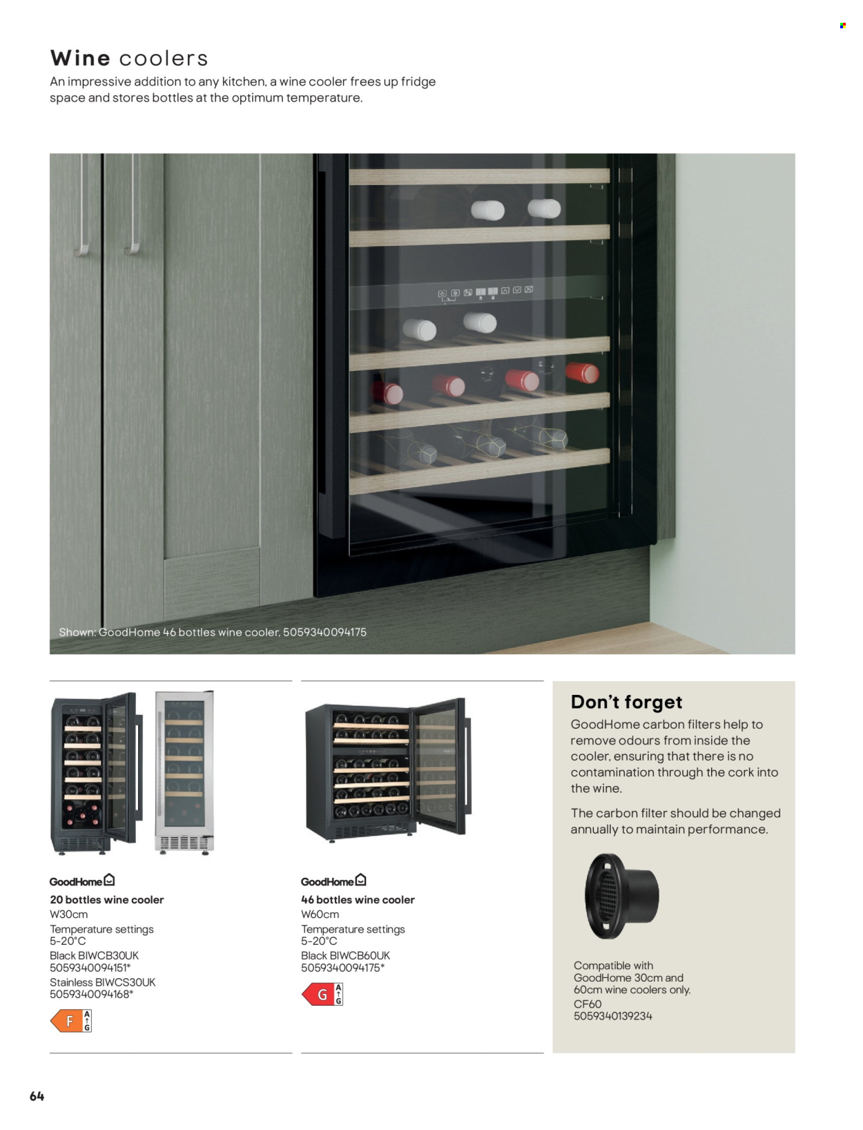 B&Q offer. Page 64