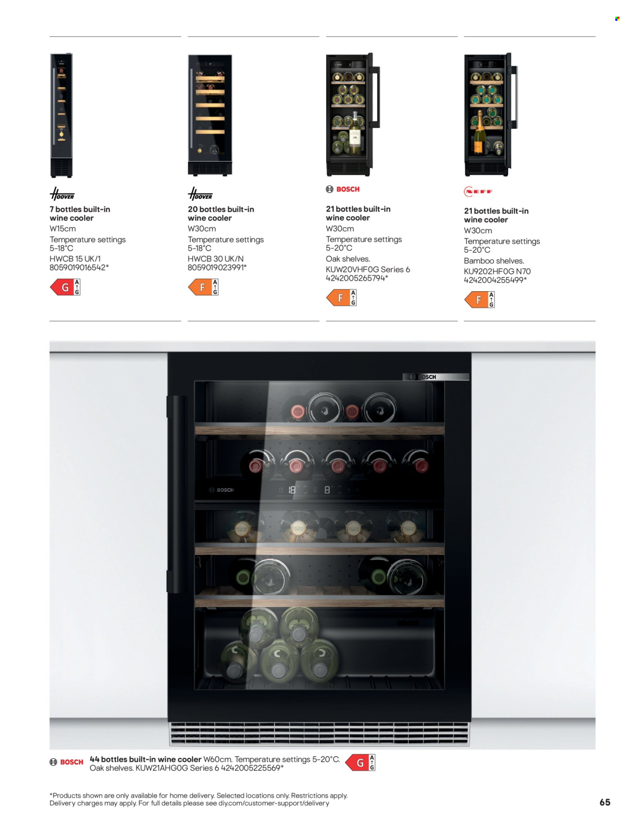 B&Q offer. Page 65