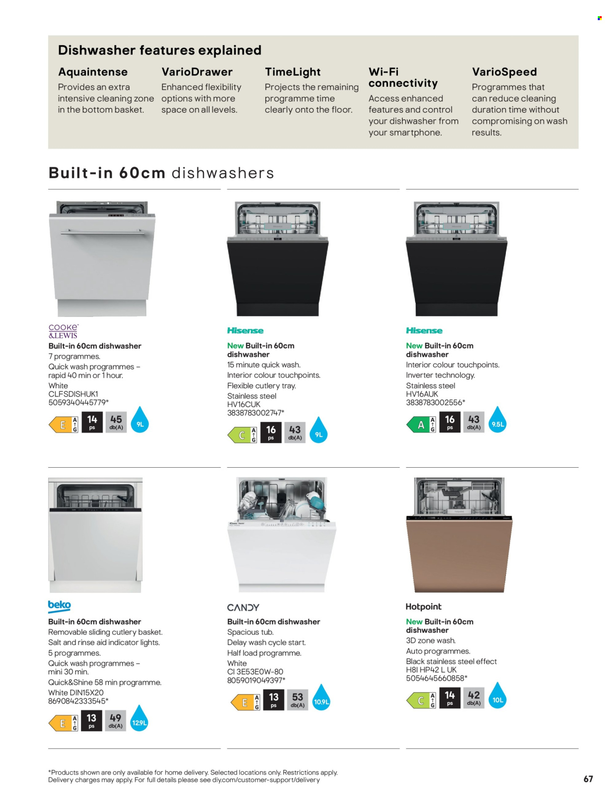 B&Q offer. Page 67