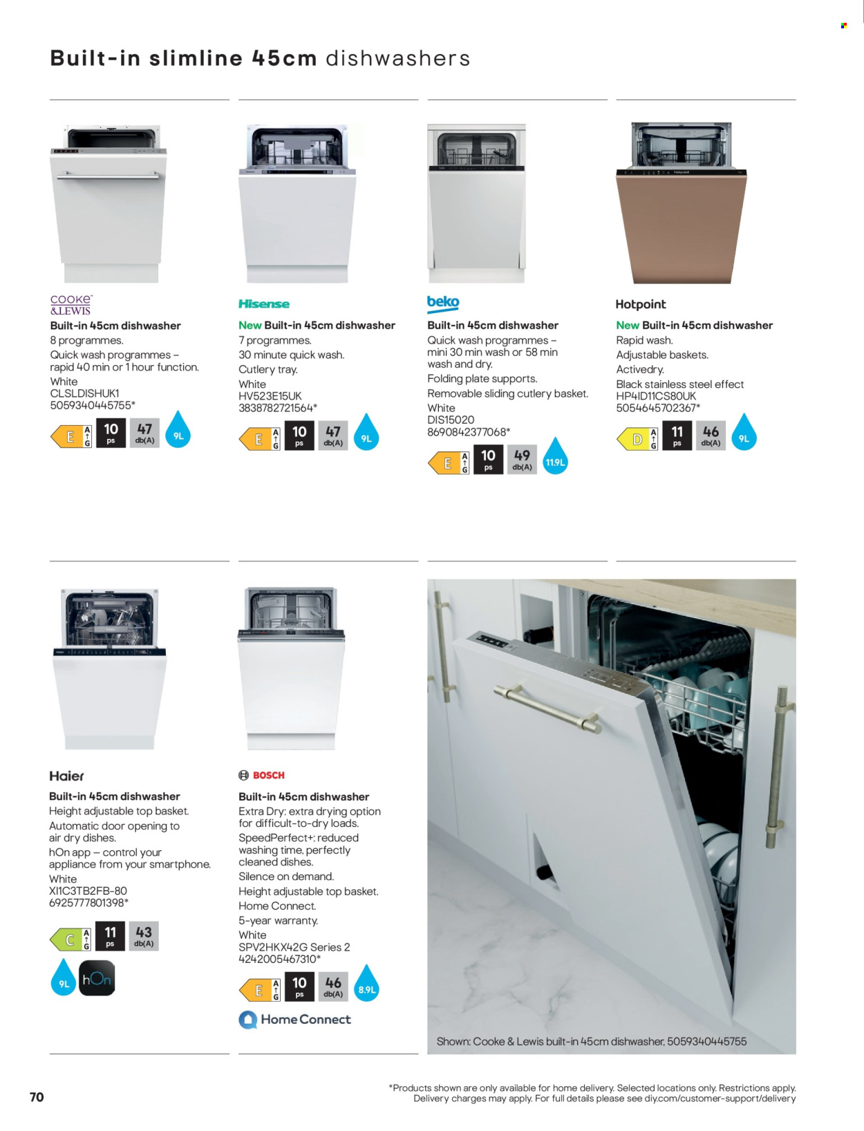 B&Q offer. Page 70