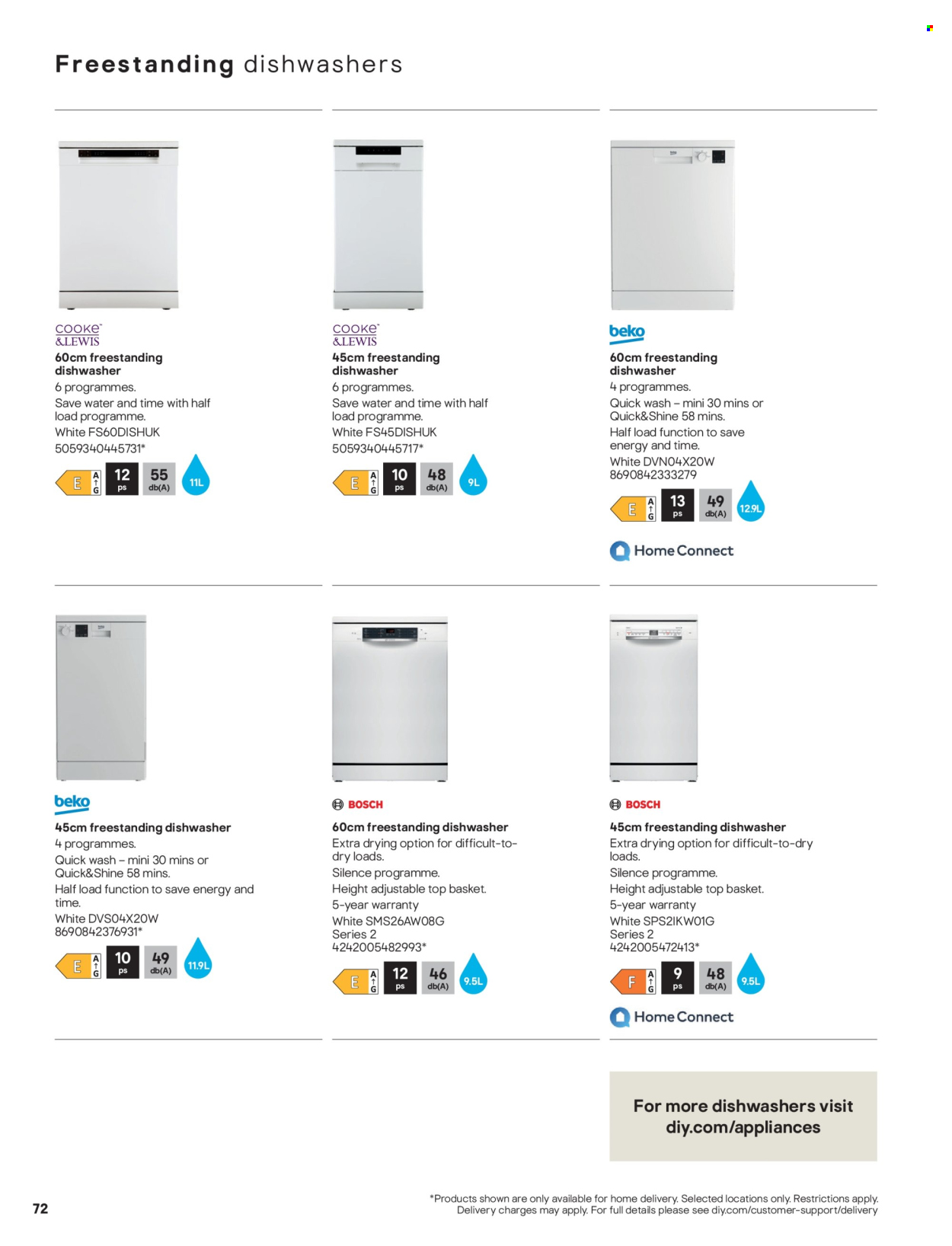 B&Q offer. Page 72