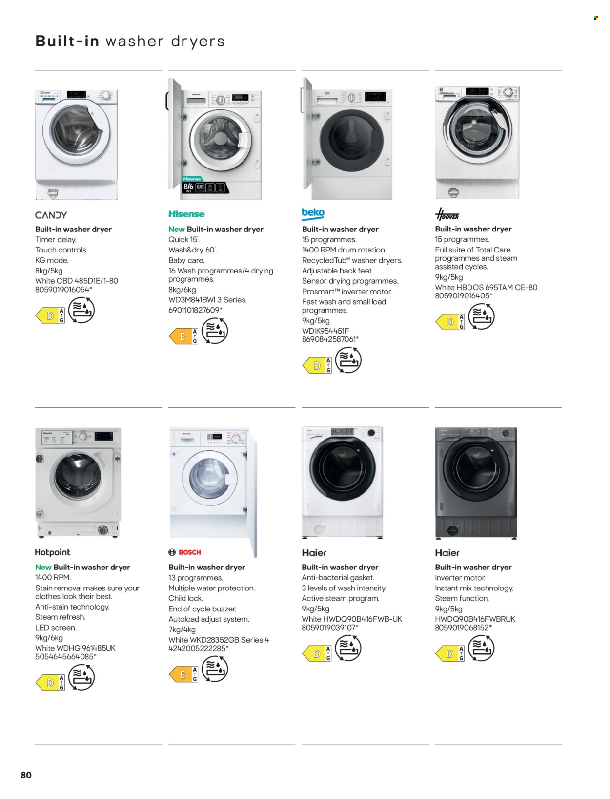 B&Q offer. Page 80