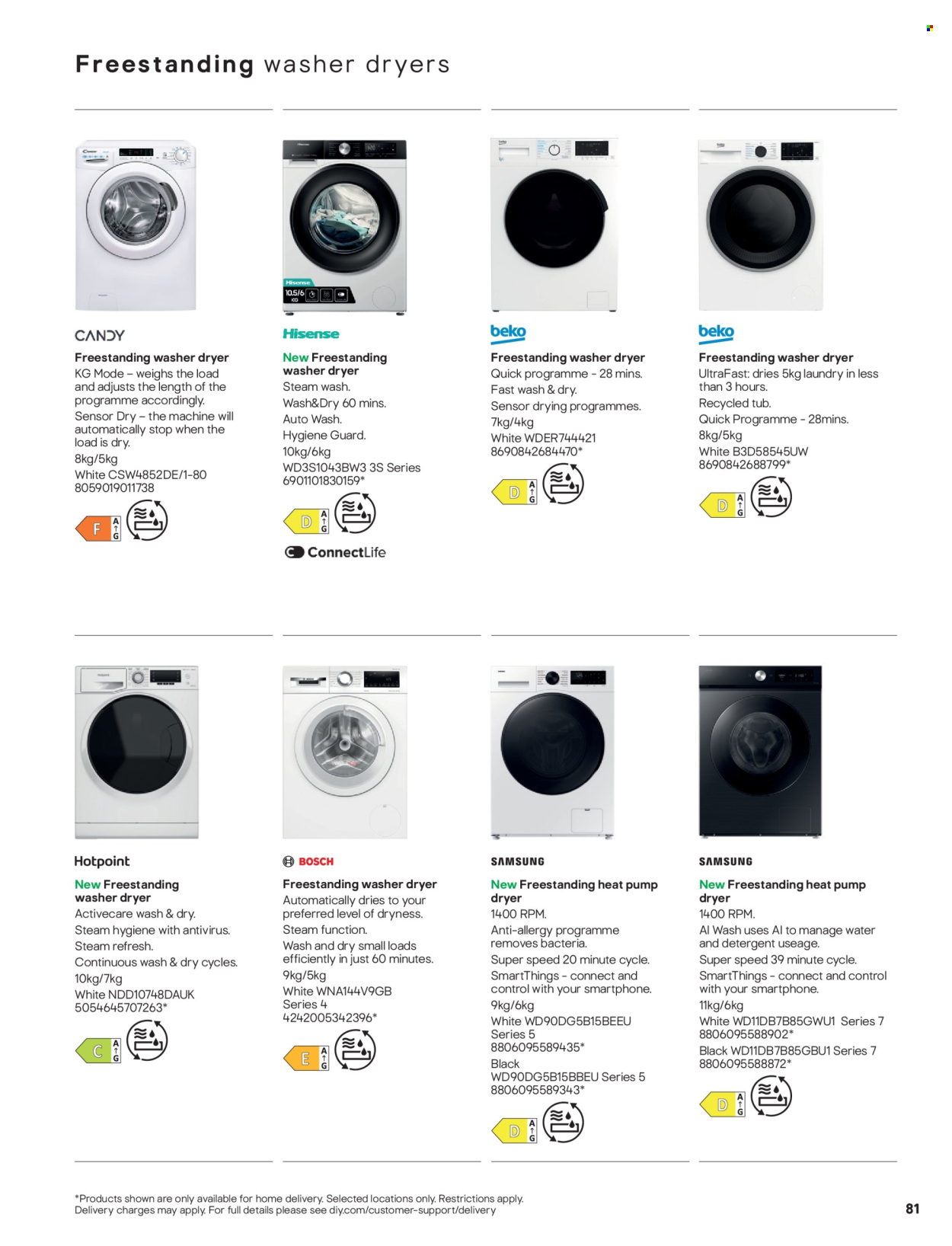 B&Q offer. Page 81