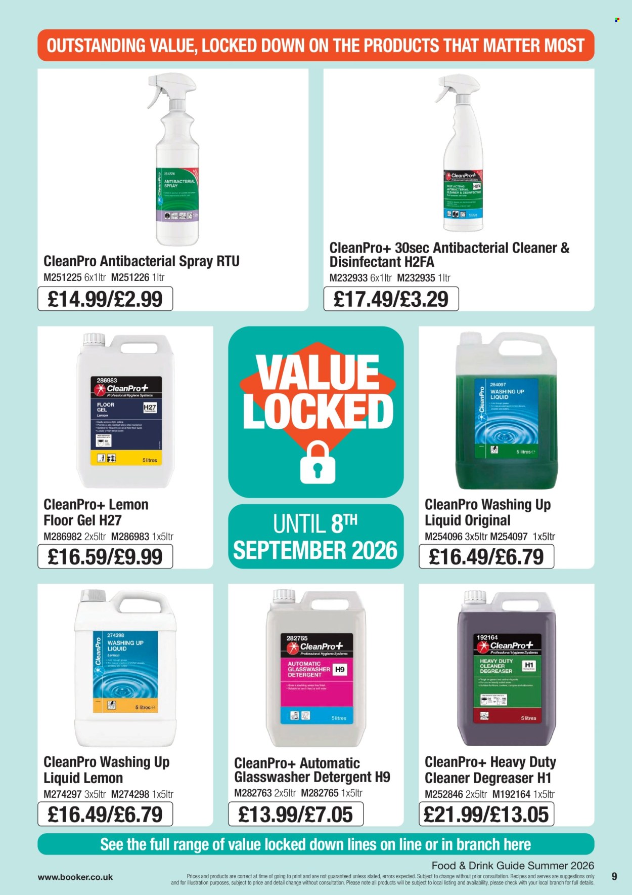 Makro offer. Page 9