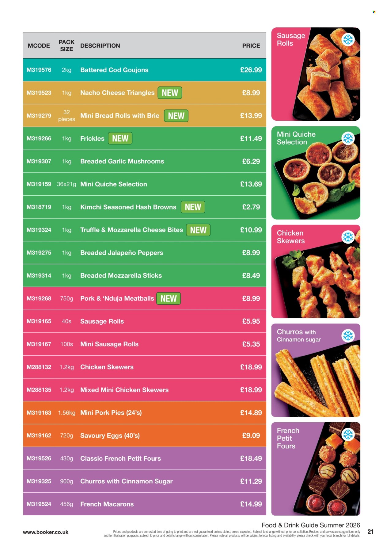 Makro offer. Page 21