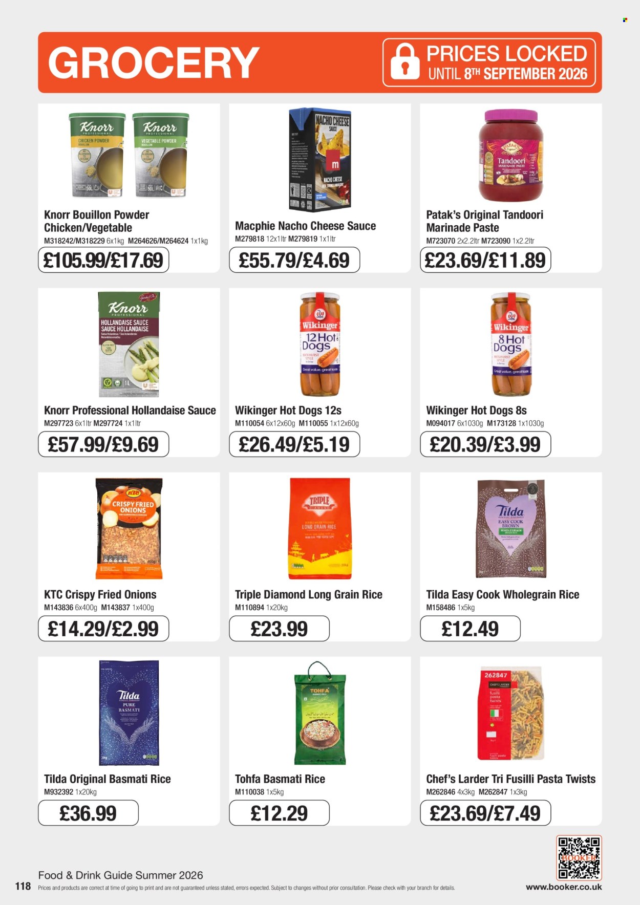 Makro offer. Page 118