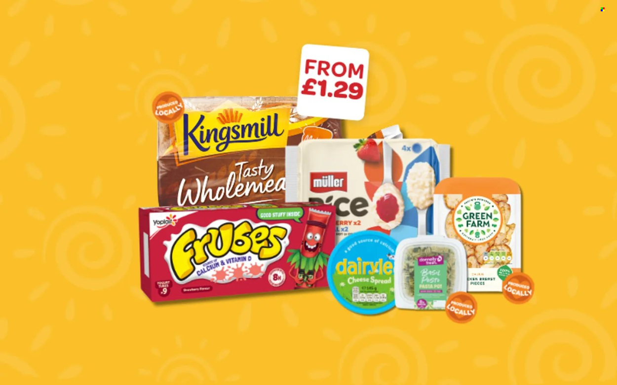 SPAR offer. Page 2