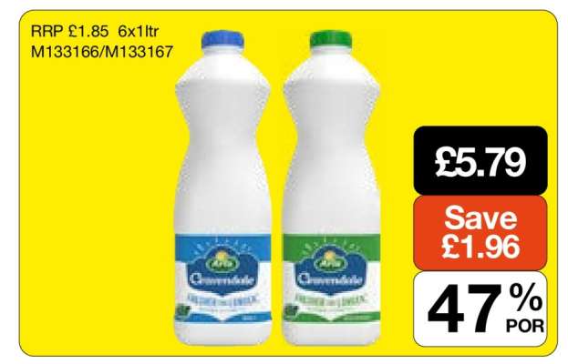 Cravendale Milk