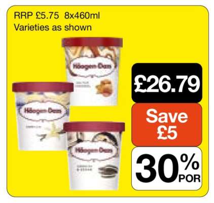 Häagen-Dazs Ice Cream