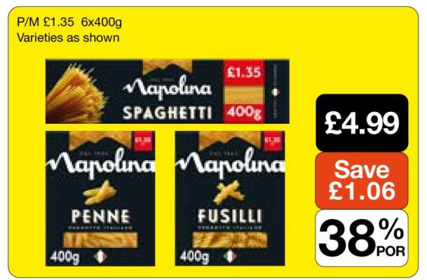 Napolina Pasta