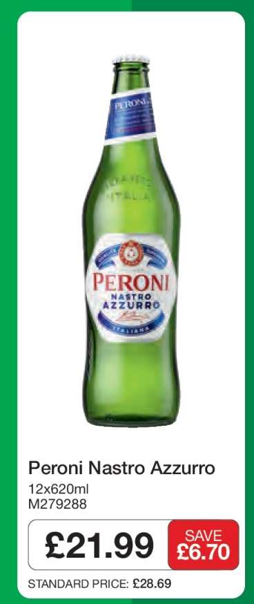 PERONI NASTRO AZZURRO