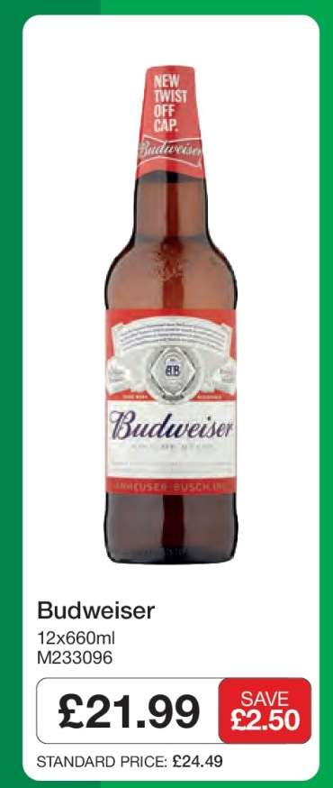 Budweiser