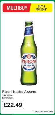 PERONI NASTRO AZZURRO