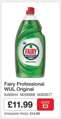Fairy Professional WUL Original