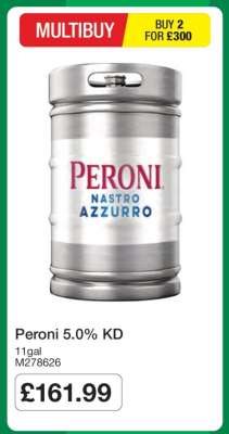Peroni 5.0% KD