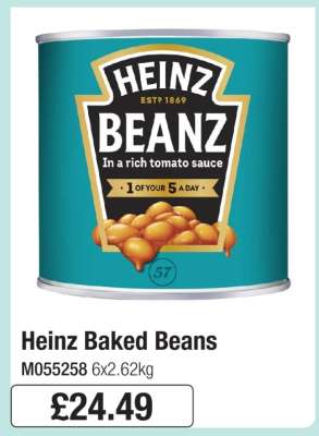 Heinz Baked Beans