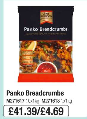 Panko Breadcrumbs