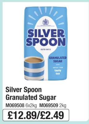 Silver Spoon Granulated Sugar