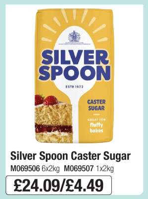 Silver Spoon Caster Sugar