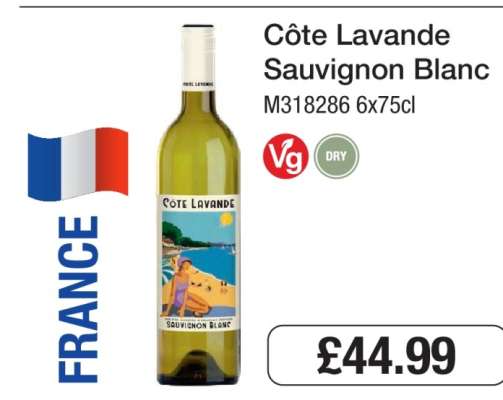 Côte Lavande Sauvignon Blanc