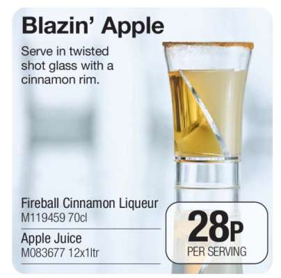 Blazin’ Apple