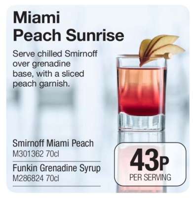 Miami Peach Sunrise