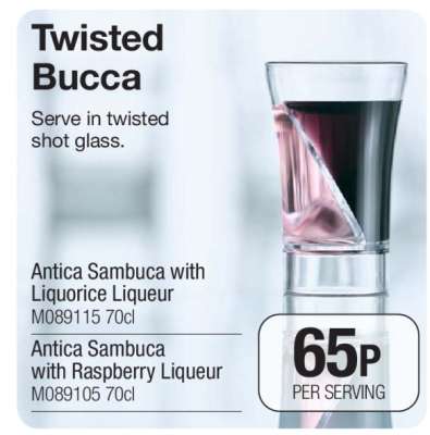 Twisted Bucca