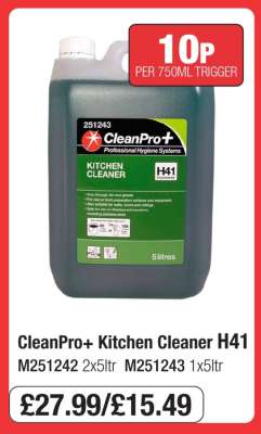 CleanPro+ Kitchen Cleaner H41