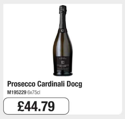 Prosecco Cardinali DOCG