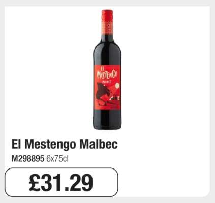 El Mestengo Malbec