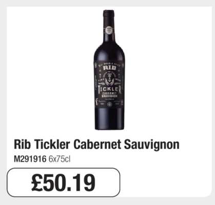 Rib Tickler Cabernet Sauvignon