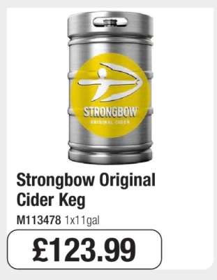 Strongbow Original Cider Keg