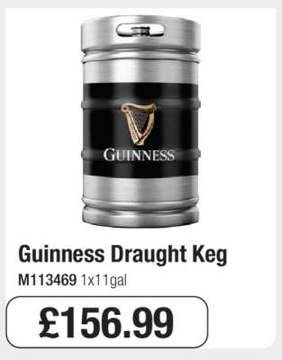 Guinness Draught Keg