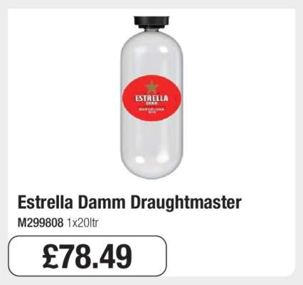 Estrella Damm Draughtmaster