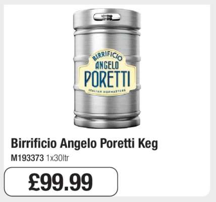 Birrificio Angelo Poretti Keg