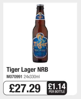 Tiger Lager NRB