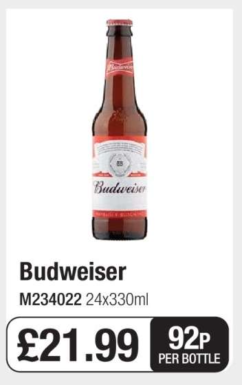 Budweiser