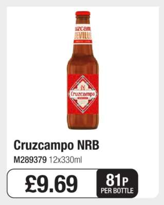 Cruzcampo NRB