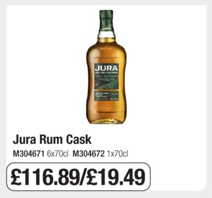 Jura Rum Cask